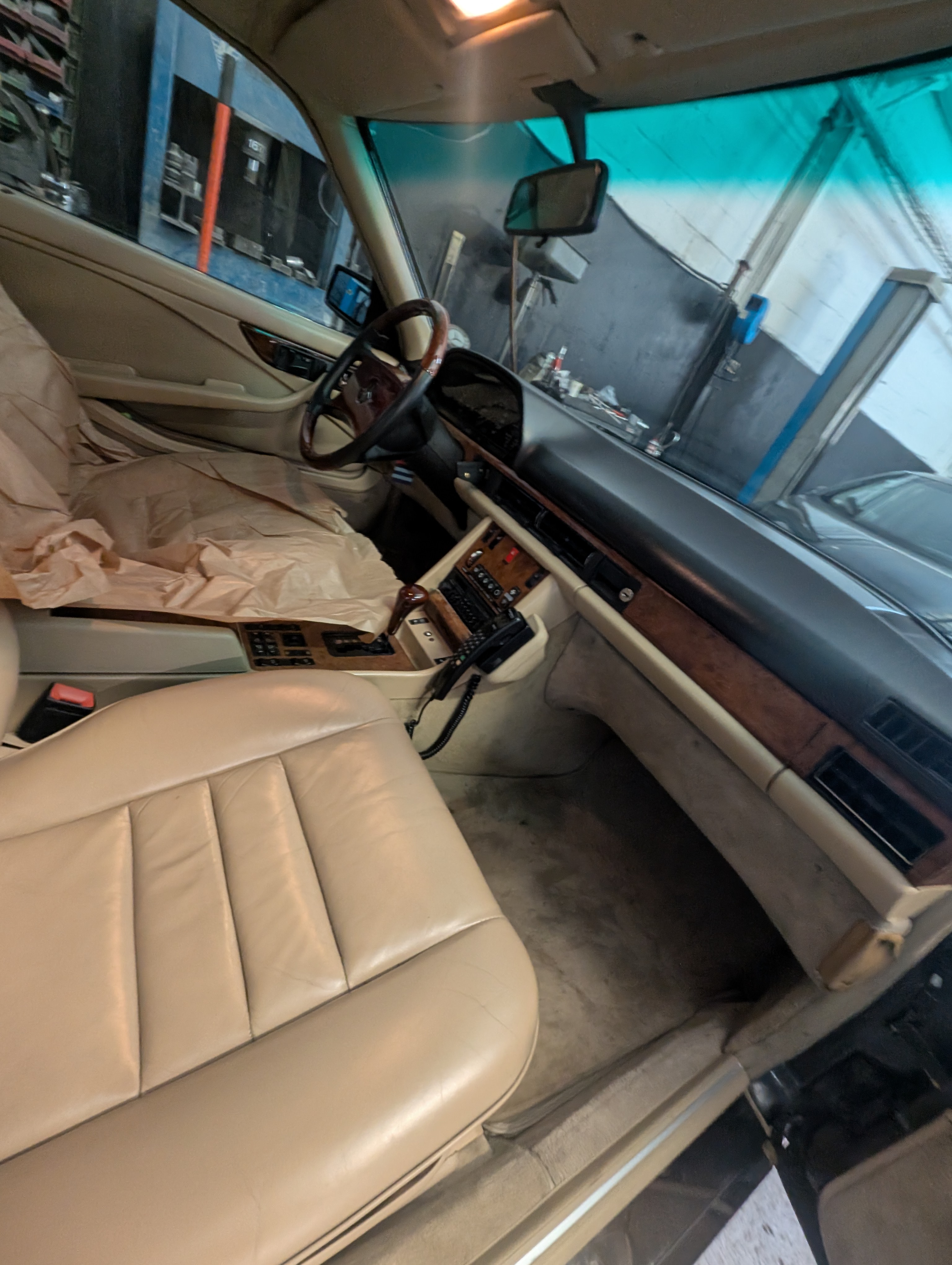 Mercedes 500 Sec