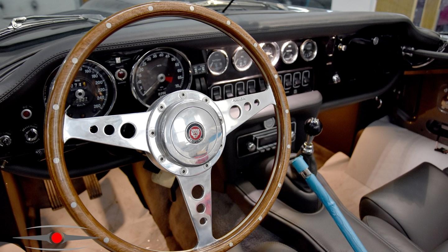 Jaguar Type E V12