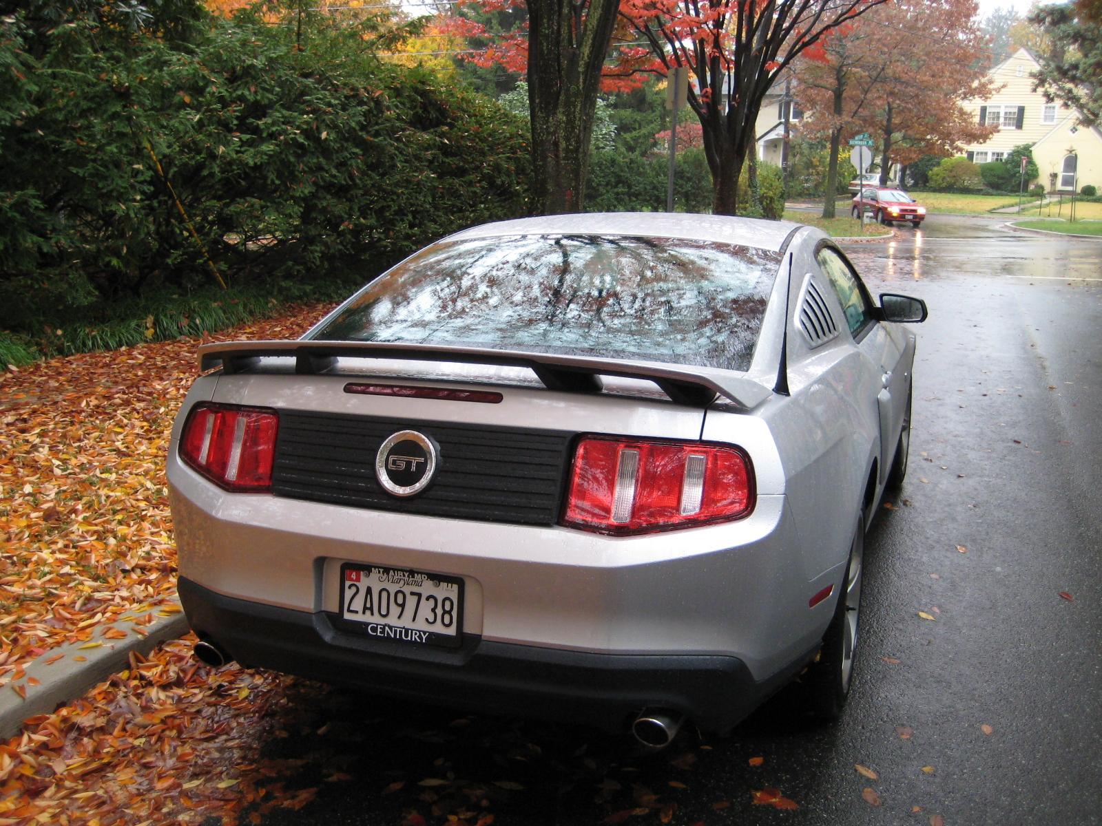 Ford Mustang GT Fastback 2010 : le dernier souffle du V8 4.6